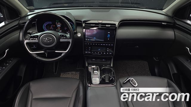 Hyundai Tucson Hybrid (NX4) Modern 2WD 2021 — фото 7