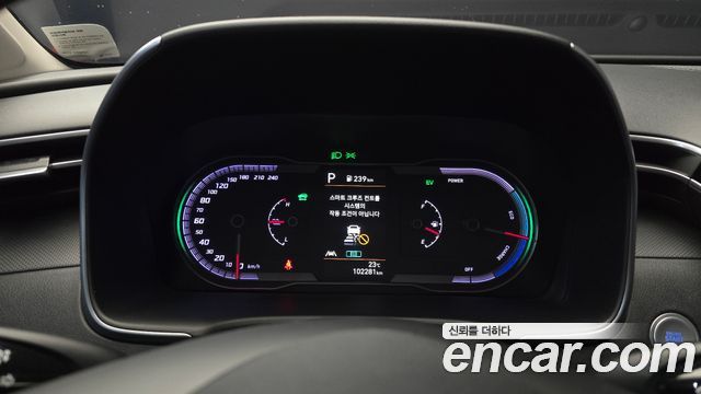 Hyundai Tucson Hybrid (NX4) Modern 2WD 2021 — фото 8