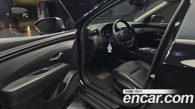 Hyundai Tucson Hybrid (NX4) Modern 2WD 2021 — фото 10