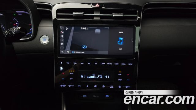 Hyundai Tucson Hybrid (NX4) Modern 2WD 2021 — фото 14
