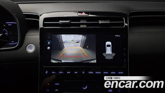 Hyundai Tucson Hybrid (NX4) Modern 2WD 2021 — фото 15