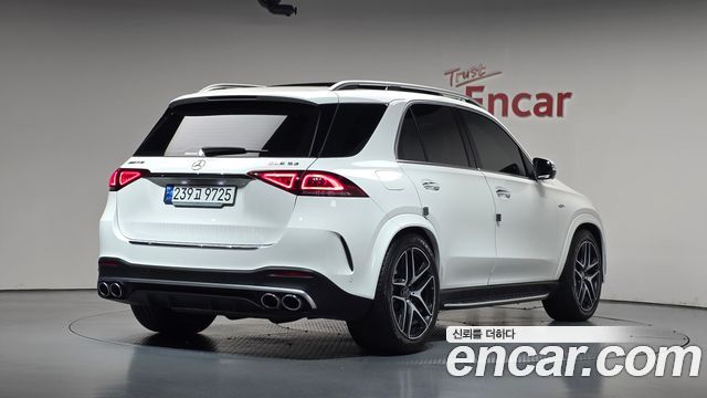 Mercedes-Benz GLE-Class (W167) AMG GLE53 4MATIC+ 2023 — фото 2
