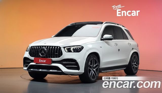 Mercedes-Benz GLE-Class (W167) AMG GLE53 4MATIC+