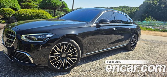 Mercedes-Benz S-Class (W223) S580L 4MATIC