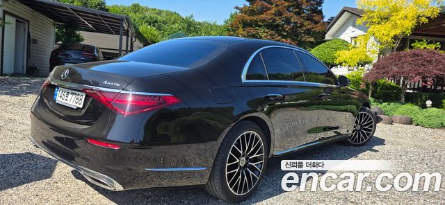Mercedes-Benz S-Class (W223) S580L 4MATIC 2023 — фото 2