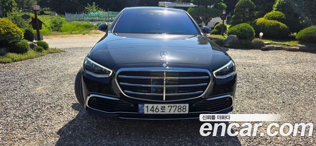 Mercedes-Benz S-Class (W223) S580L 4MATIC 2023 — фото 3