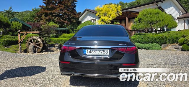 Mercedes-Benz S-Class (W223) S580L 4MATIC 2023 — фото 4