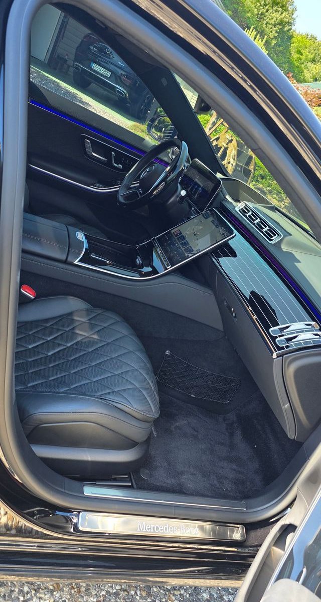 Mercedes-Benz S-Class (W223) S580L 4MATIC 2023 — фото 10