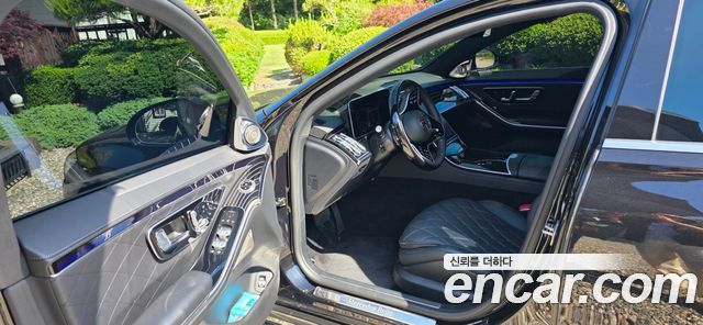 Mercedes-Benz S-Class (W223) S580L 4MATIC 2023 — фото 13