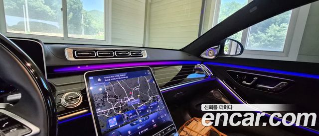 Mercedes-Benz S-Class (W223) S580L 4MATIC 2023 — фото 14
