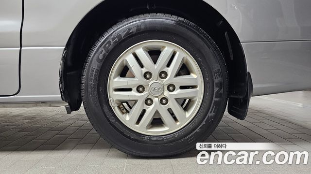 Hyundai Grand Starex Van 3-Seater Smart 2021 — фото 21