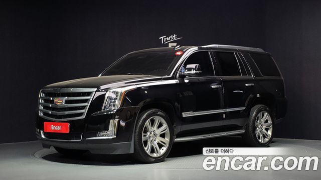 Cadillac Escalade 6.2 4th 2019 — фото 1