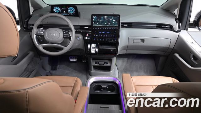 Hyundai Staria 4WD Lounge 9-Seater Inspiration 2025 — фото 7