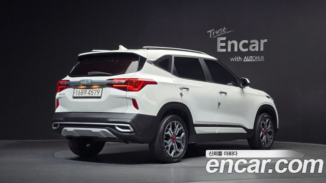 Kia Seltos Gasoline 1.6 Turbo 2WD Signature 2023 — фото 2