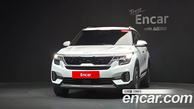 Kia Seltos Gasoline 1.6 Turbo 2WD Signature 2023 — фото 3