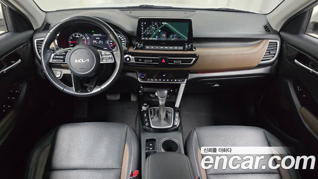 Kia Seltos Gasoline 1.6 Turbo 2WD Signature 2023 — фото 7