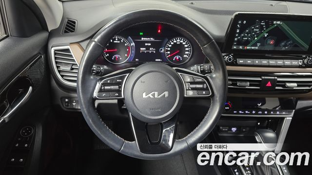 Kia Seltos Gasoline 1.6 Turbo 2WD Signature 2023 — фото 12