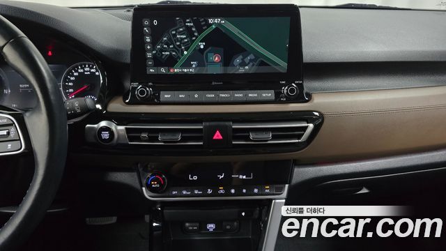 Kia Seltos Gasoline 1.6 Turbo 2WD Signature 2023 — фото 13