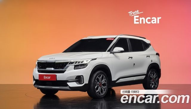 Kia Seltos Gasoline 1.6 Turbo 2WD Signature 2023 — фото 1