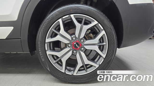 Kia Seltos Gasoline 1.6 Turbo 2WD Signature 2023 — фото 21