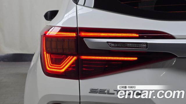 Kia Seltos Gasoline 1.6 Turbo 2WD Signature 2023 — фото 23