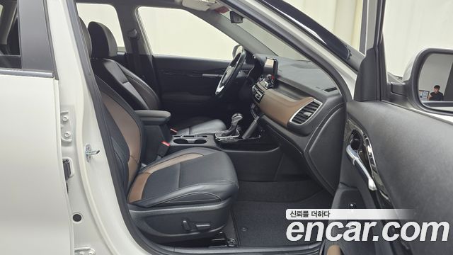 Kia Seltos Gasoline 1.6 Turbo 2WD Signature 2023 — фото 26