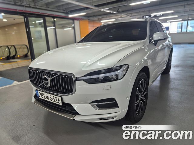 Volvo XC60 (II) B5 Inscription 2021 — фото 2