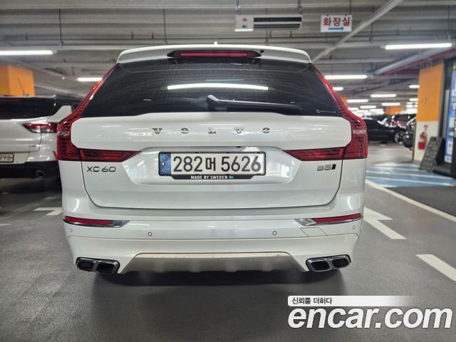 Volvo XC60 (II) B5 Inscription 2021 — фото 4