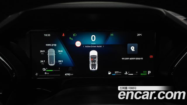 Renault Korea Filante 1.5 E-Tech Iconic 2WD 2027 — фото 8