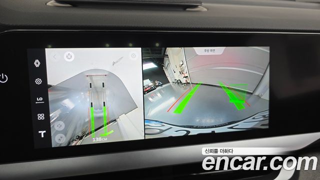 Renault Korea Filante 1.5 E-Tech Iconic 2WD 2027 — фото 20