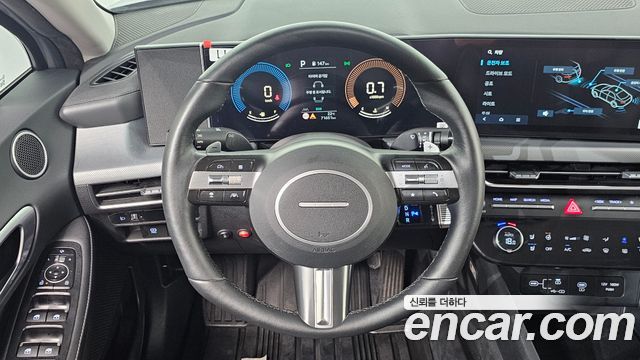 Hyundai Sonata The Edge (DN8) 2.0 LPG(Taxi) Mobility 2025 — фото 15