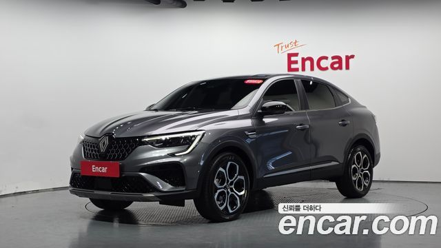 Renault Korea Arkana 1.6 E-TECH Iconic 2025 — фото 11