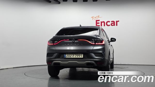 Renault Korea Arkana 1.6 E-TECH Iconic 2025 — фото 4