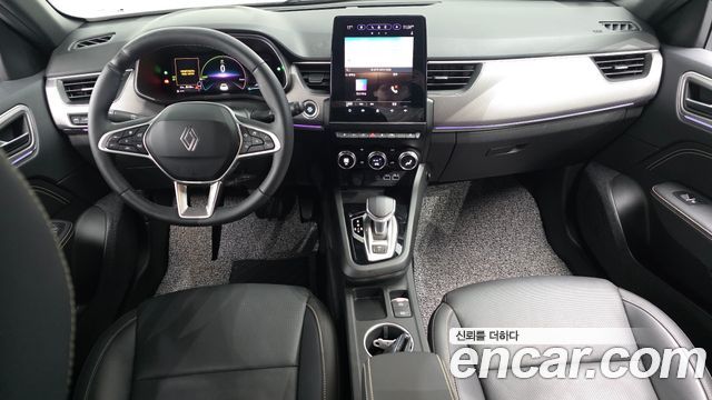 Renault Korea Arkana 1.6 E-TECH Iconic 2025 — фото 7