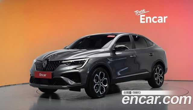 Renault Korea Arkana 1.6 E-TECH Iconic 2025 — фото 1
