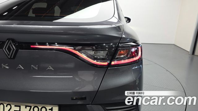 Renault Korea Arkana 1.6 E-TECH Iconic 2025 — фото 29