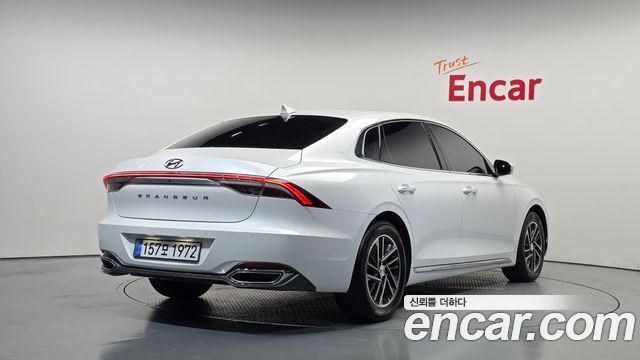 Hyundai Grandeur (IG) 3.0 LPi Rent Car Modern 2021 — фото 2