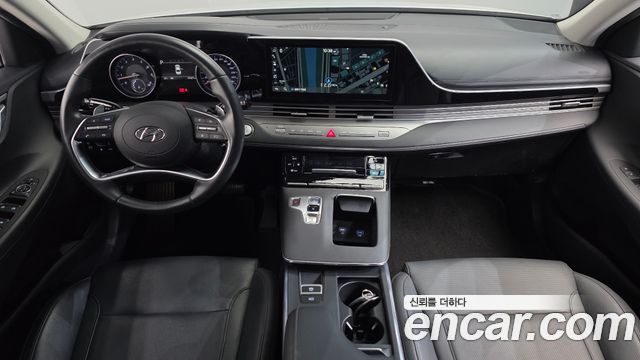 Hyundai Grandeur (IG) 3.0 LPi Rent Car Modern 2021 — фото 7
