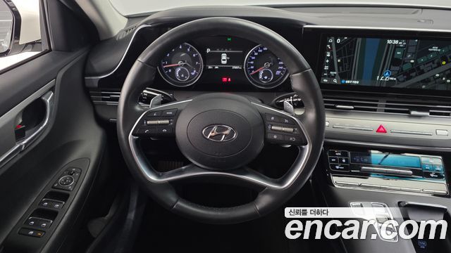 Hyundai Grandeur (IG) 3.0 LPi Rent Car Modern 2021 — фото 13