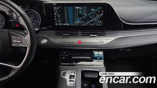 Hyundai Grandeur (IG) 3.0 LPi Rent Car Modern 2021 — фото 15