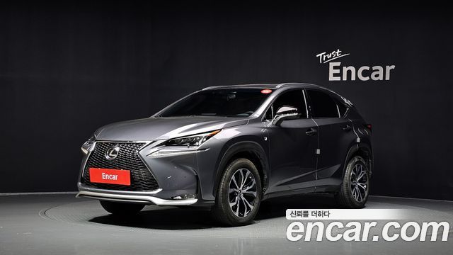 Lexus NX200t F-Sport