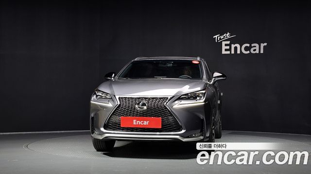 Lexus NX200t F-Sport 2015 — фото 3