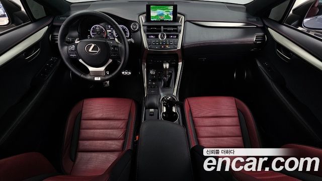 Lexus NX200t F-Sport 2015 — фото 7