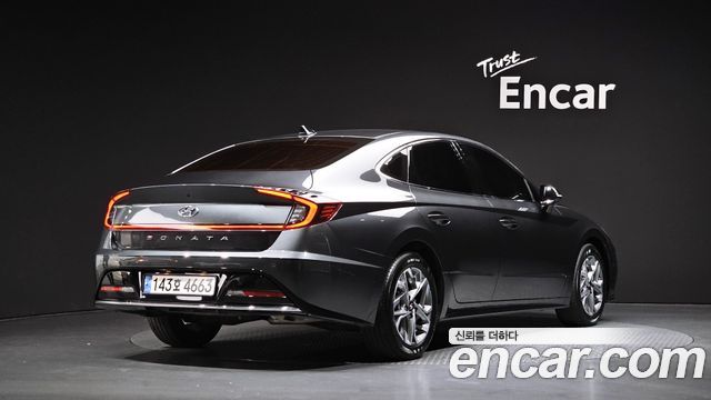 Hyundai Sonata (DN8) 2.0 Premium Plus 2023 — фото 2