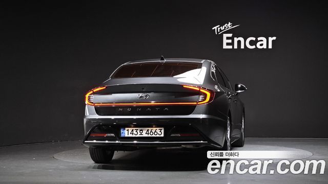 Hyundai Sonata (DN8) 2.0 Premium Plus 2023 — фото 4