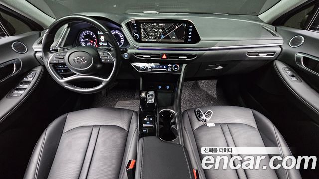 Hyundai Sonata (DN8) 2.0 Premium Plus 2023 — фото 7