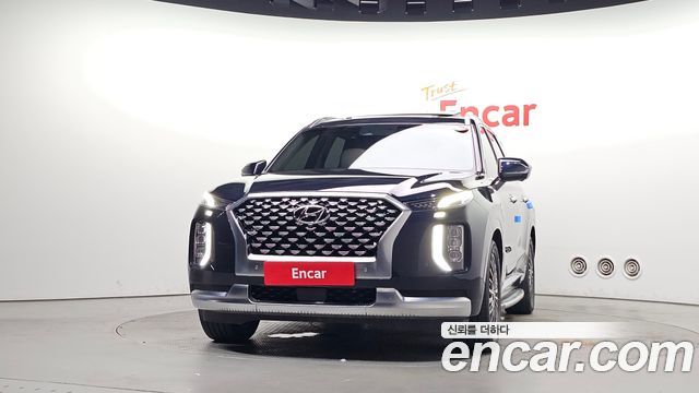 Hyundai Palisade Gasoline 3.8 4WD Calligraphy 2021 — фото 3