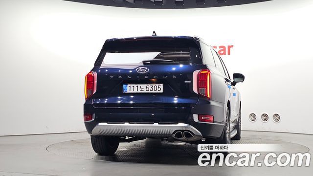 Hyundai Palisade Gasoline 3.8 4WD Calligraphy 2021 — фото 4
