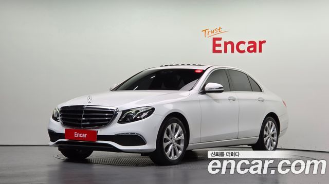 Mercedes-Benz E-Class (W213) E220d Exclusive