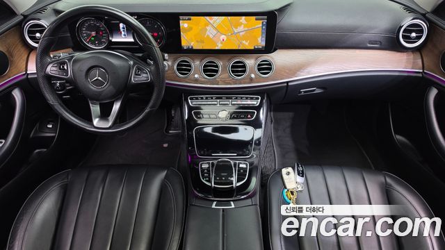 Mercedes-Benz E-Class (W213) E220d Exclusive 2017 — фото 7